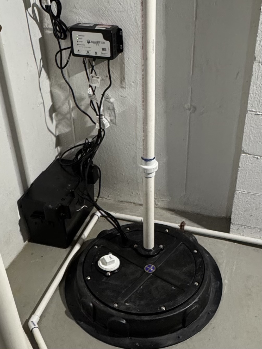 Battery Backup Sump Pump Installation in Burr Ridge, IL